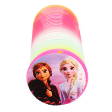 Детская игровая пружинка антистресс Slinky 5D-2B Холодное Сердце