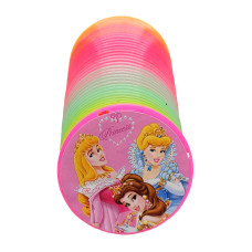 Детская игровая пружинка антистресс Slinky 5D-2B Принцессы