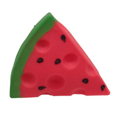 Детская игрушка тянучка-антистресс «Ломтик арбуза» YQ130, 7 см