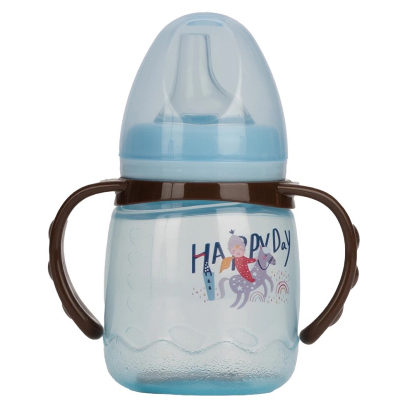 Поїльник з силіконовим носиком MGZ-0314(Blue) 180 мл