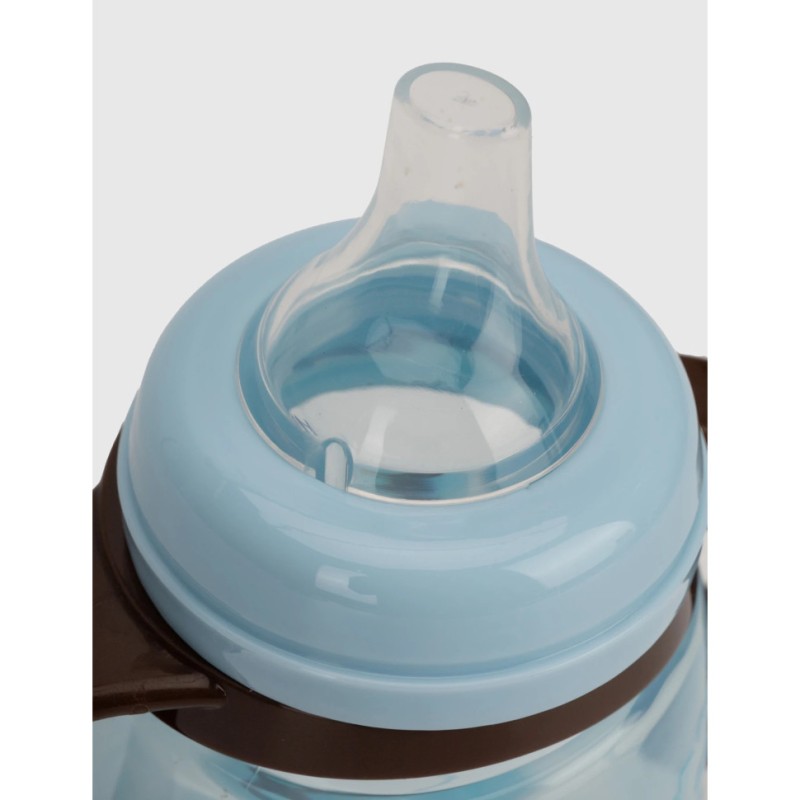 Поїльник з силіконовим носиком MGZ-0314(Blue) 180 мл