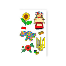 Набор временных татуировок "Мини конструктор" L-59