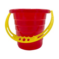 Детское ведро для песочницы "Среднее" S0009(Red) красный 14 см