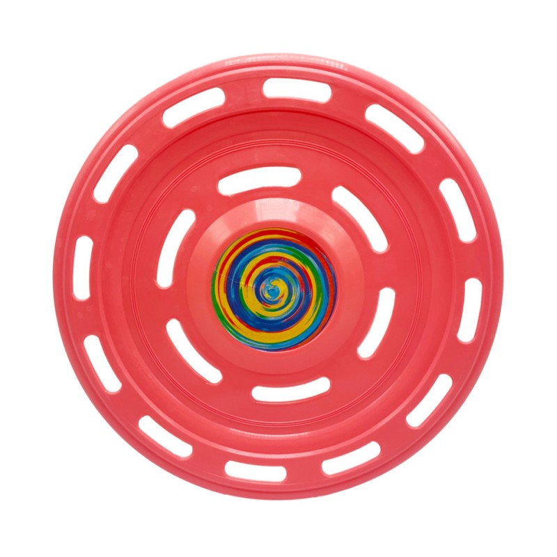 Літаюча тарілка S0007(Coral) кораловий 22 см