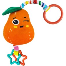 Погремушка-подвеска с прорезывателем "Груша" ТС 110604-20