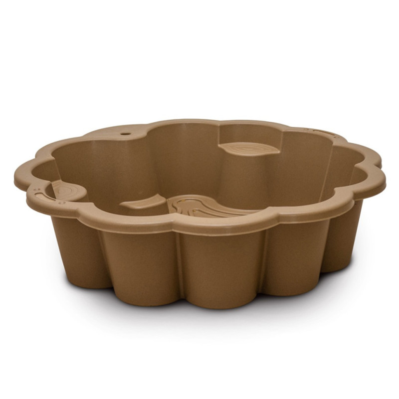 Пісочниця-басейн "Квіточка" 01234/01, 80 х 81 х 20 см