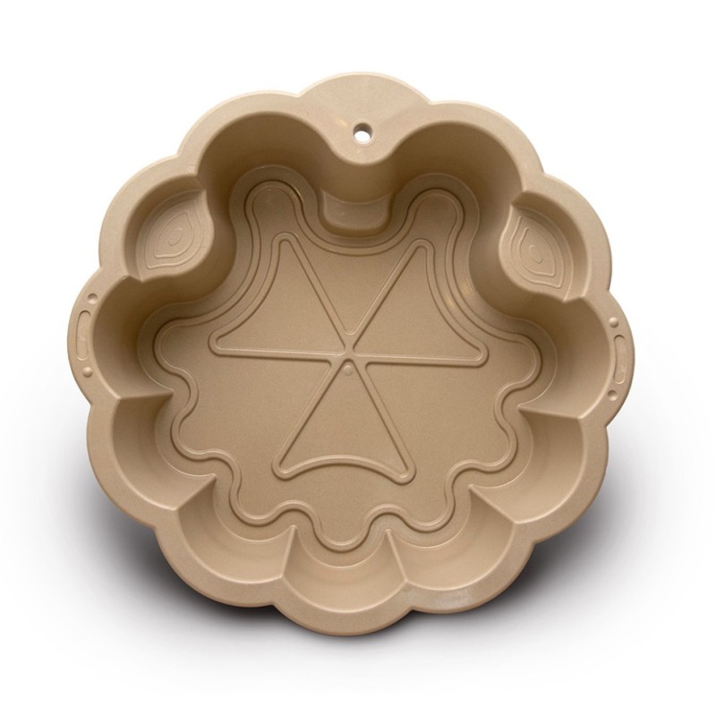 Пісочниця-басейн "Квіточка" 01234/02, 80 х 81 х 20 см