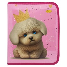 Папка для зошитів на блискавці "The White Maltip" АП-1001-7