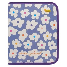 Папка для зошитів на блискавці "Field flowers" АП-1001-13