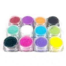 Набор глиттера для био-папы "№3 радужный ирис" gliset-3