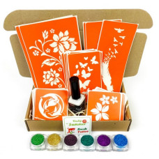 Набор для био-папы "Лето 2.0 - глиттер" set-summer-v2-glitter