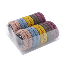 Резинка для волос "микрофибра-ребристая" 0307-920