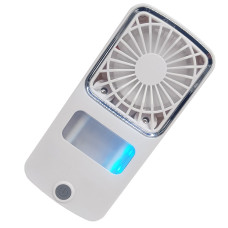 Вентилятор портативный ручной аэрозольный VNTR-003 с распылением воды