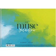 Альбом для ескізів та малювання PB-SC-050-317-2 спіраль, 50 аркушів