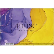 Альбом для змішаних технік малювання PB-SC-020-314-1 спіраль 20 аркушів