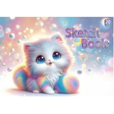 Альбом для малювання PB-GB-020-8515-2 склейка 20 акрушів