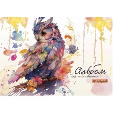 Альбом для малювання PB-GB-030-467-1 склейка 30 акрушів