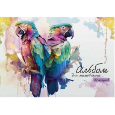 Альбом для малювання PB-GB-030-467-3 склейка 30 акрушів