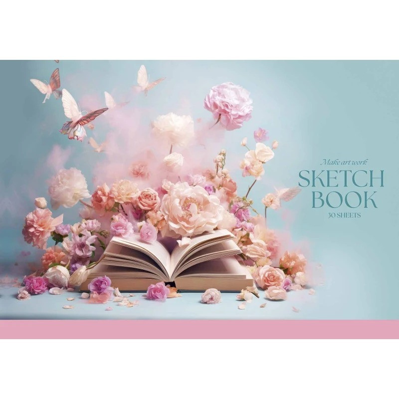 Альбом для малювання PB-GB-030-8517-2 склейка 30 акрушів