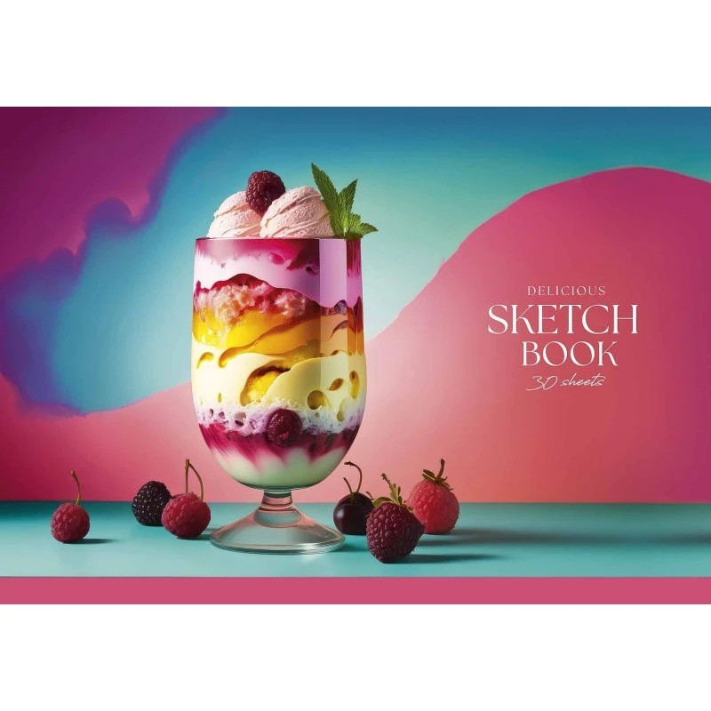 Альбом для малювання PB-GB-030-8519-1 склейка 30 акрушів