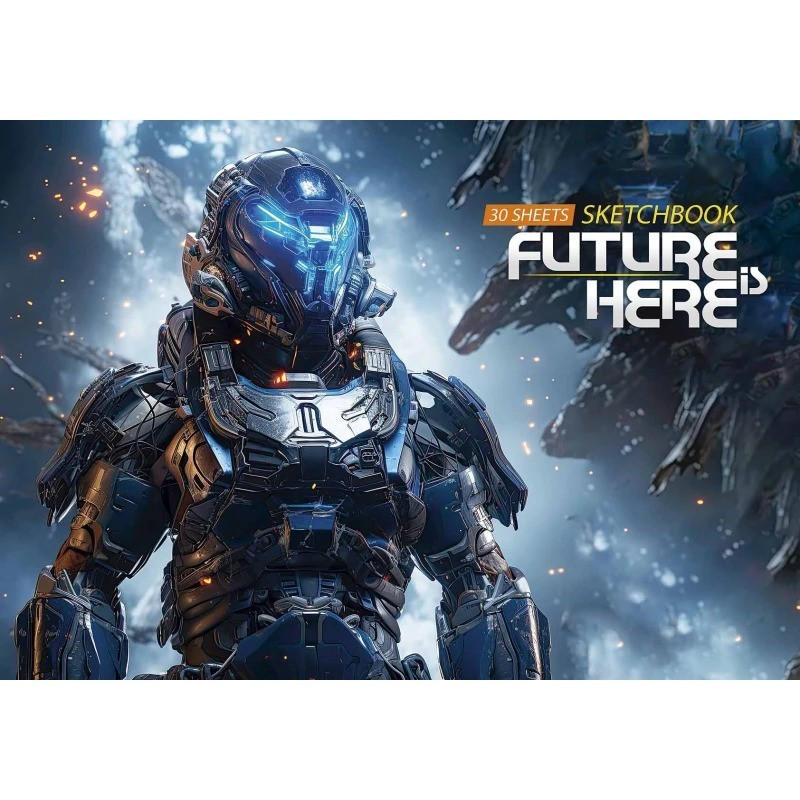 Альбом для малювання PB-GB-030-8520-1 склейка 30 акрушів