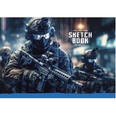 Альбом для малювання PB-GB-030-8521-1 склейка 30 акрушів