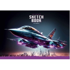 Альбом для малювання PB-GB-030-8521-2 склейка 30 акрушів