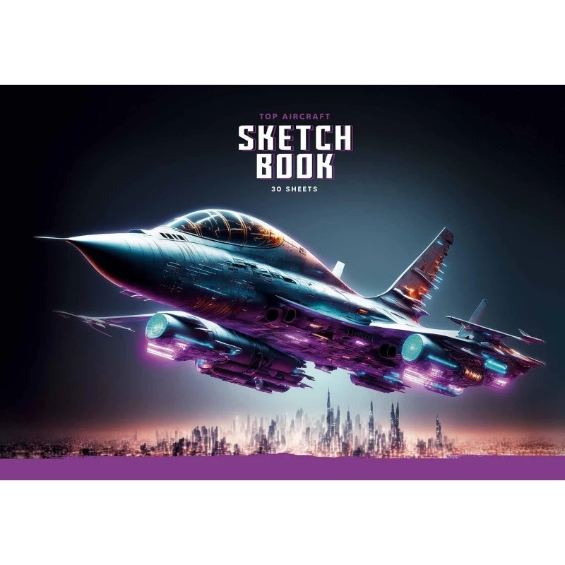 Альбом для малювання PB-GB-030-8521-2 склейка 30 акрушів