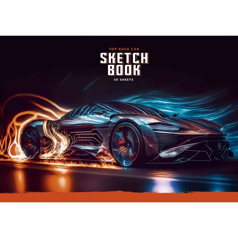 Альбом для малювання PB-GB-030-8521-3 склейка 30 акрушів