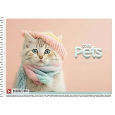 Альбом для малювання PB-SC-020-557-1 спіраль 20 аркушів