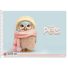 Альбом для малювання PB-SC-020-557-2 спіраль 20 аркушів