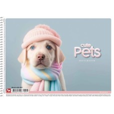 Альбом для малювання PB-SC-020-557-3 спіраль 20 аркушів