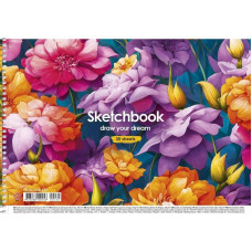 Альбом для малювання PB-SC-030-460-3 спіраль 30 аркушів