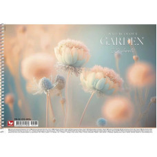 Альбом для малювання PB-SC-030-8024-2 спіраль 30 аркушів