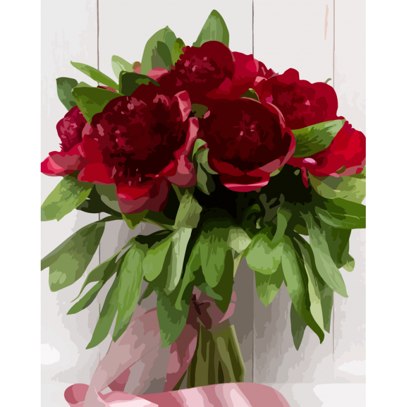 Картина за номерами. Art Craft "Букет Армані" 40 * 50 см 12124-AC