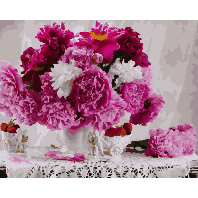 Картина за номерами. Art Craft "Букет для панянки" 40 * 50 см 12128-AC