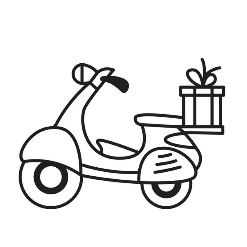 Дитяча розфарбовка для малюків "Квадроцикл" 403433, 8 сторінок