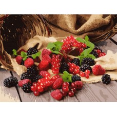 Картина за номерами. Art Craft "Садові ягоди" 40 * 50 см 12013-AC