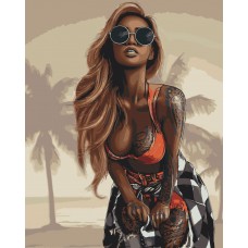 Картина по номерам. Art Craft "Искушение Майами" 40*50 см 10221-AC