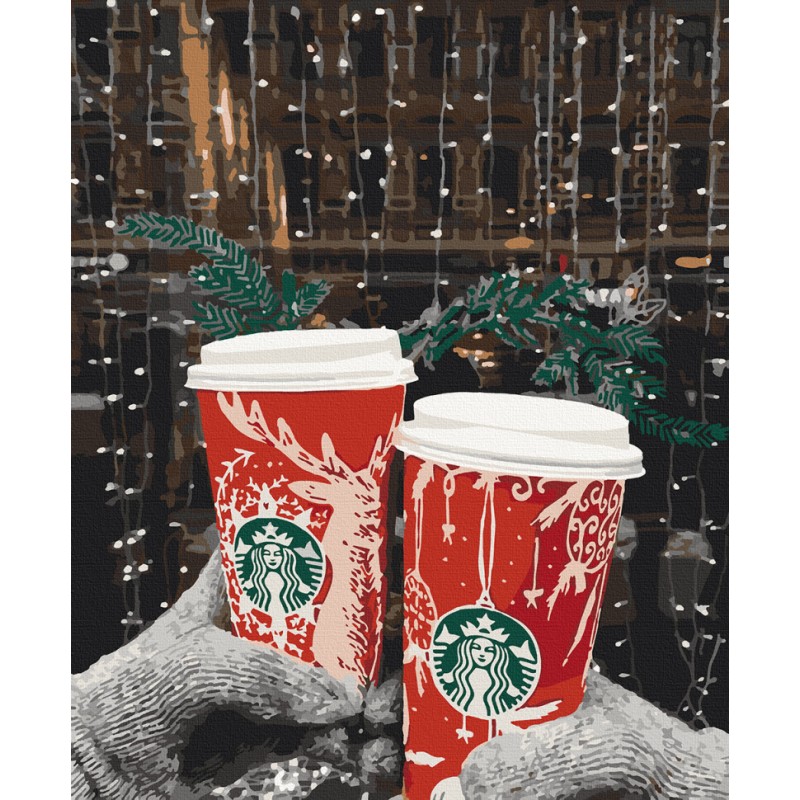 Картина за номерами. Art Craft "Святкова подорож" 40 * 50 см 12136-AC