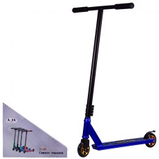 Самокат 2-х колесный TR21027 трюковый