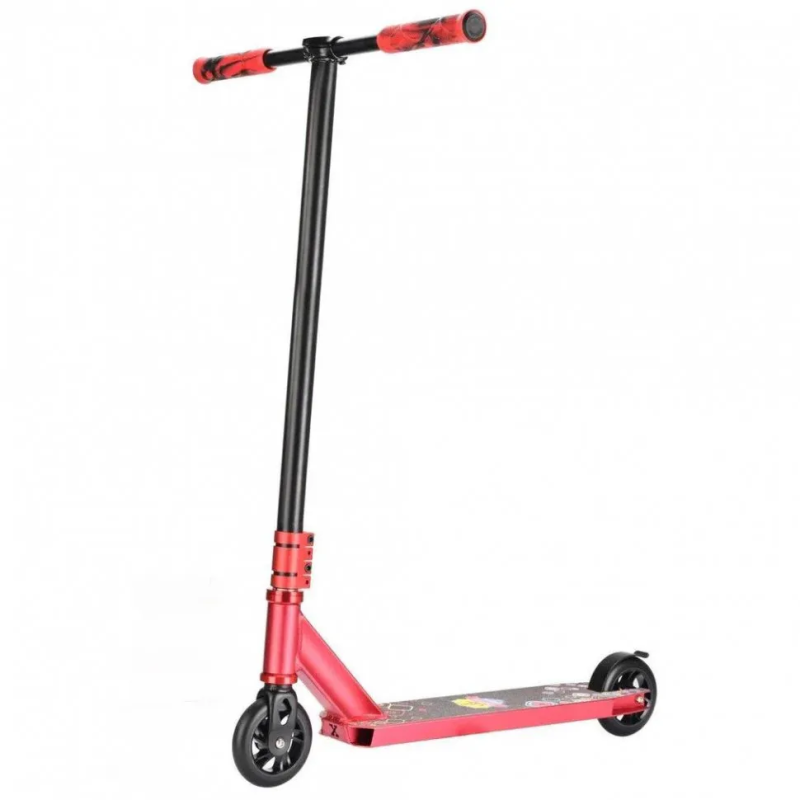 Самокат 2-х колісний TR21030 трюковий Червоний