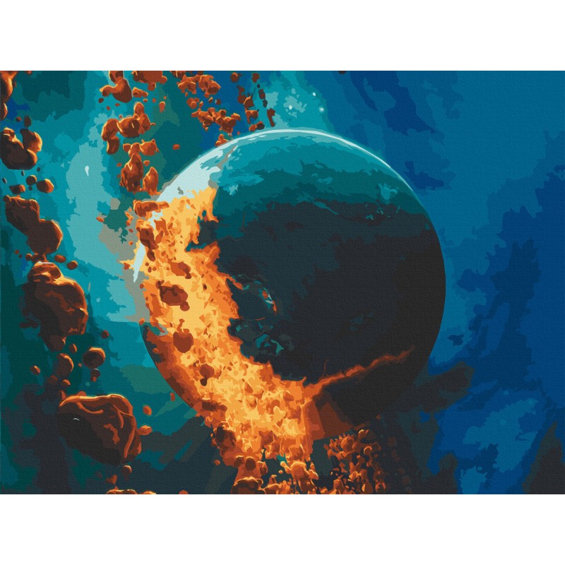 Картина за номерами. Art Craft "Вибух Фаетона" 40х50 см 10552-AC