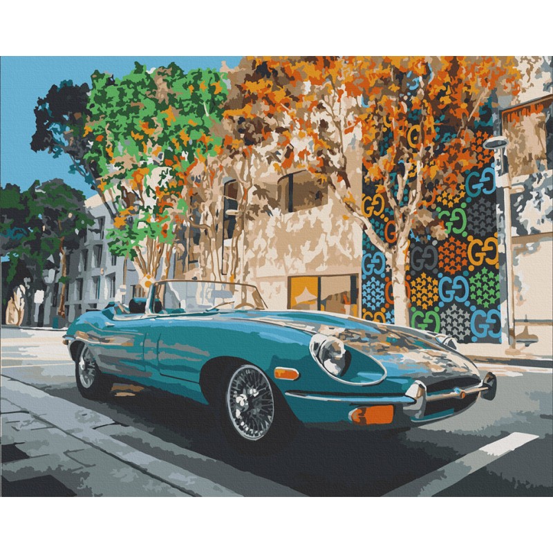 Картина за номерами. Art Craft "Майамі. Флорида" 40х50 см 10563-AC