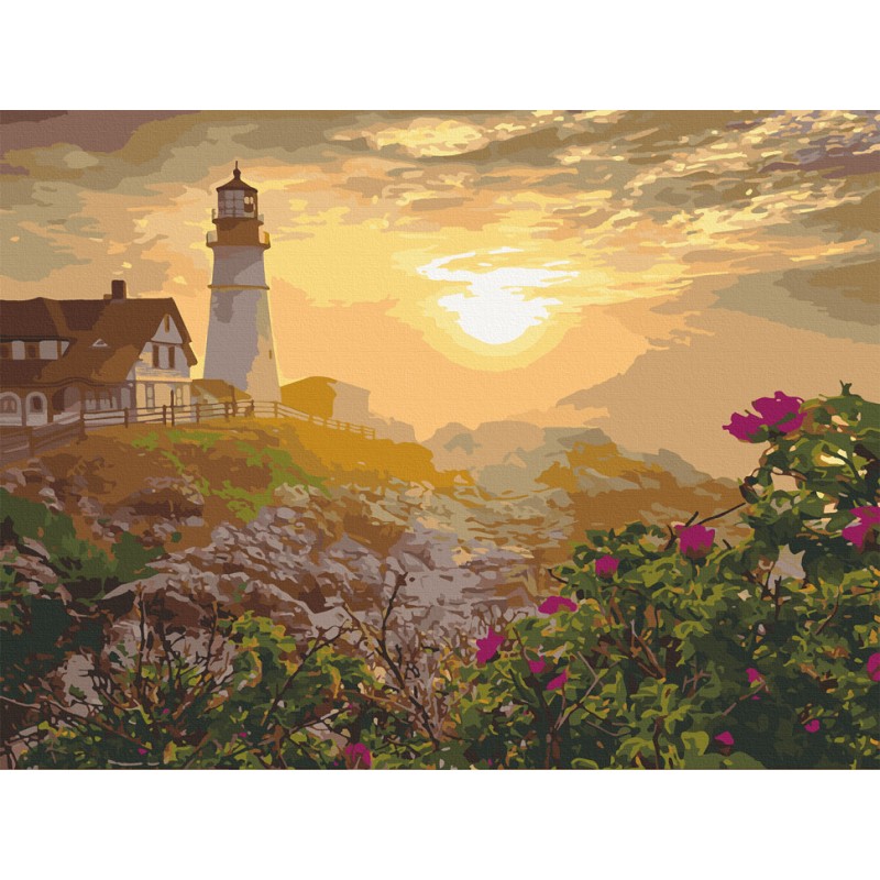 Картина за номерами. Art Craft "Маяк в Портленді. США" 40х50 см 10549-AC