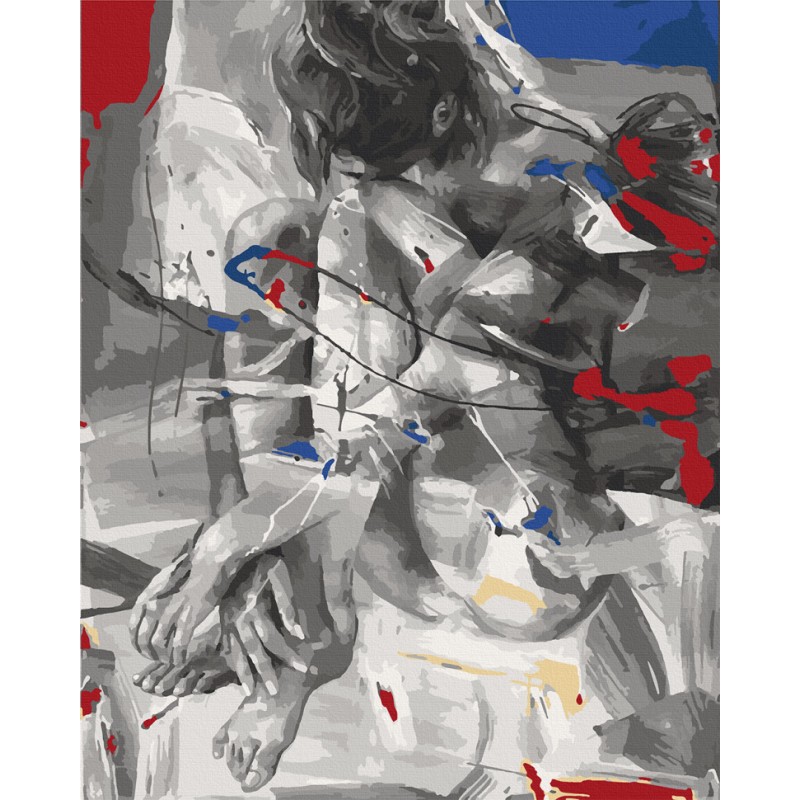 Картина за номерами. Art Craft Приховані емоції 40х50 см 10268-AC