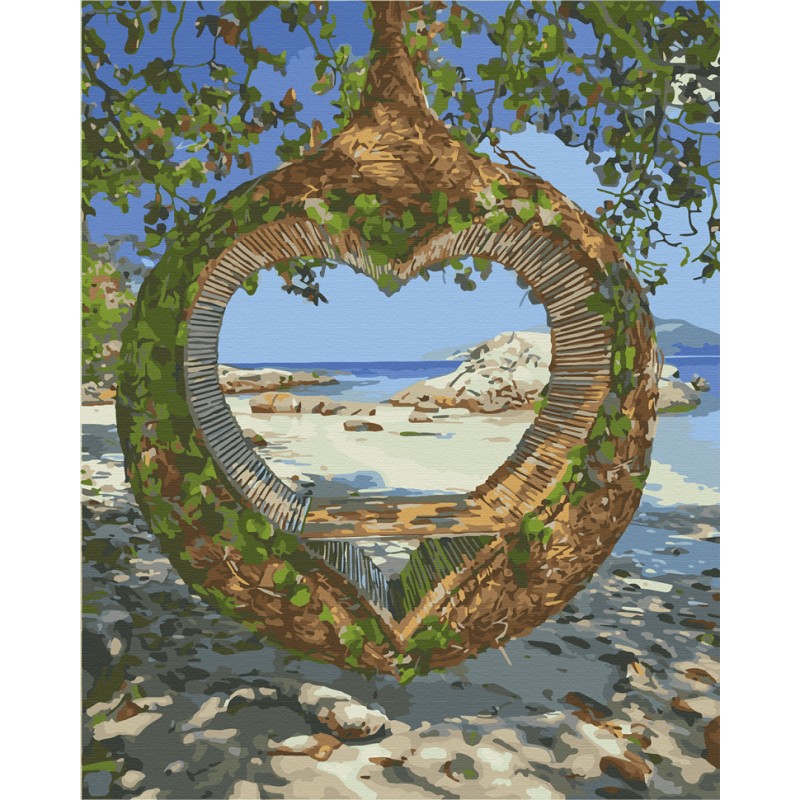 Картина за номерами. Art Craft Романтичні Філіппіни 40х50 см 10579-AC