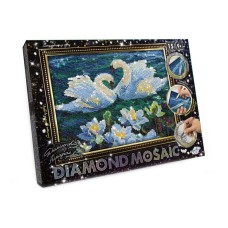 Набор креативного творчества "DIAMOND MOSAIC" DM-03-01-9 DM-03-02
