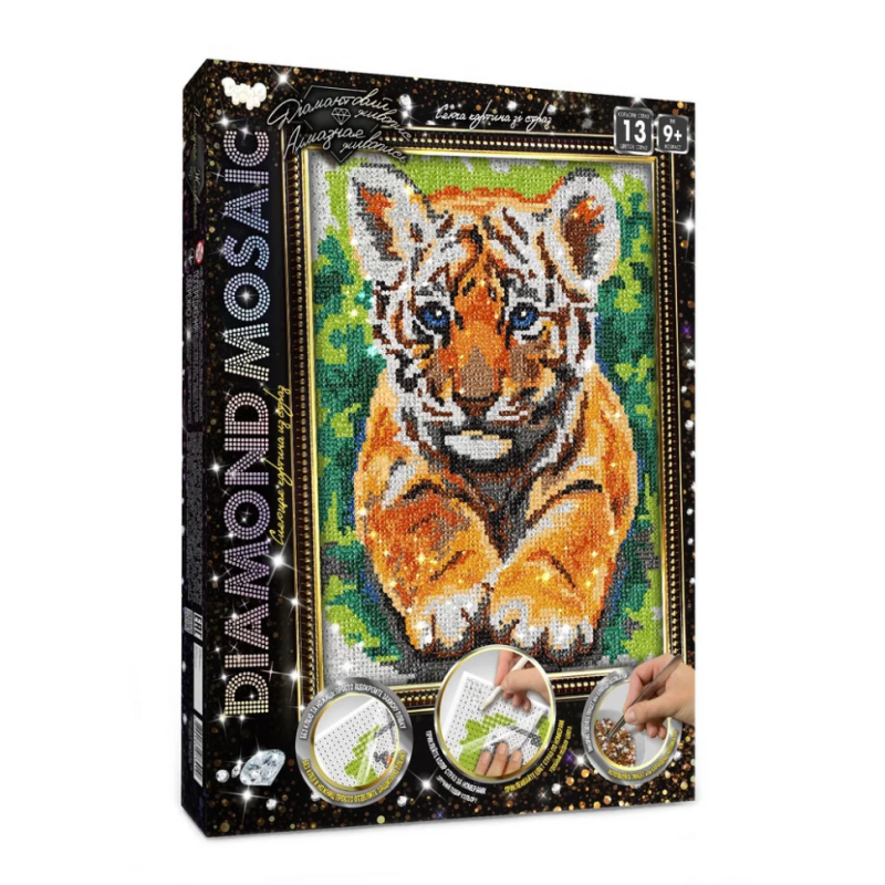 Набір креативної творчості "DIAMOND MOSAIC" DM-03-01-9