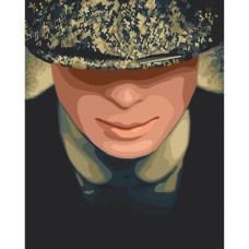 Картина за номерами "Гострі Козирки" Art Craft 10300-AC 40х50 см